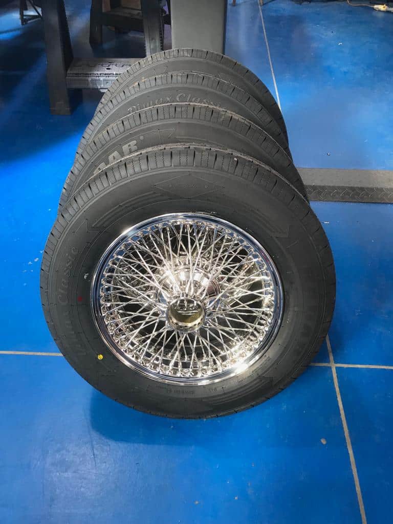 060419 Jaguar XK150 Wheels 4