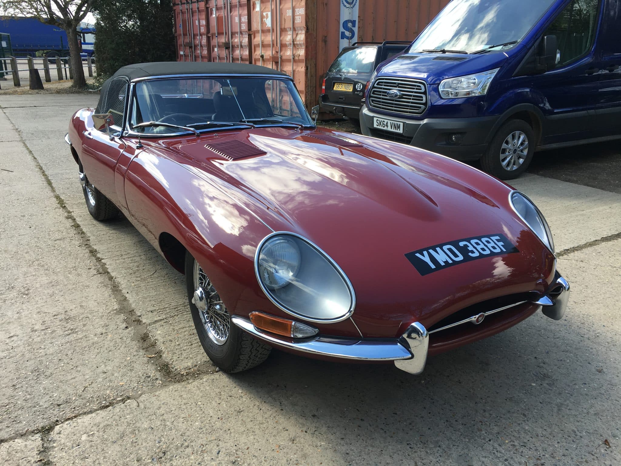 100419 1968 Jaguar E Type 4