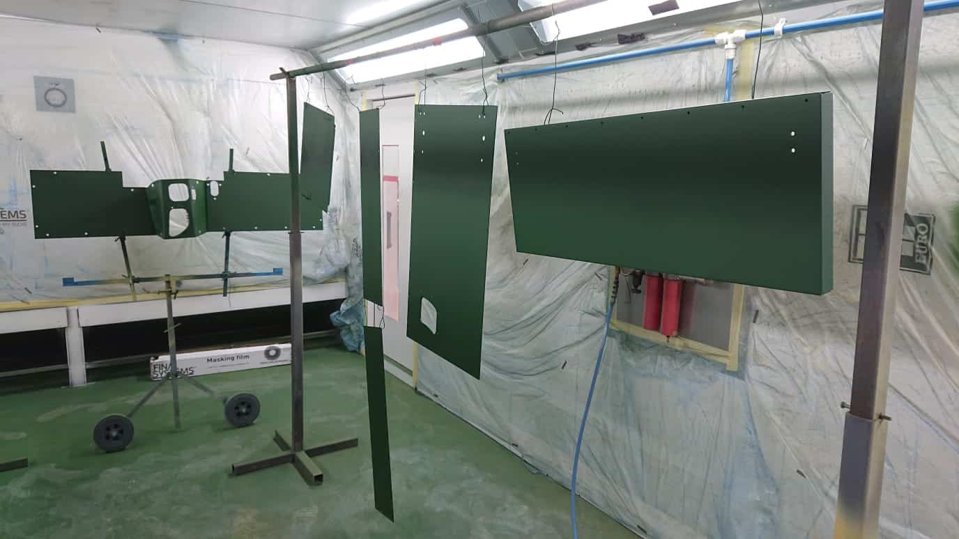 110419 Land Rover panels in primer 2 1