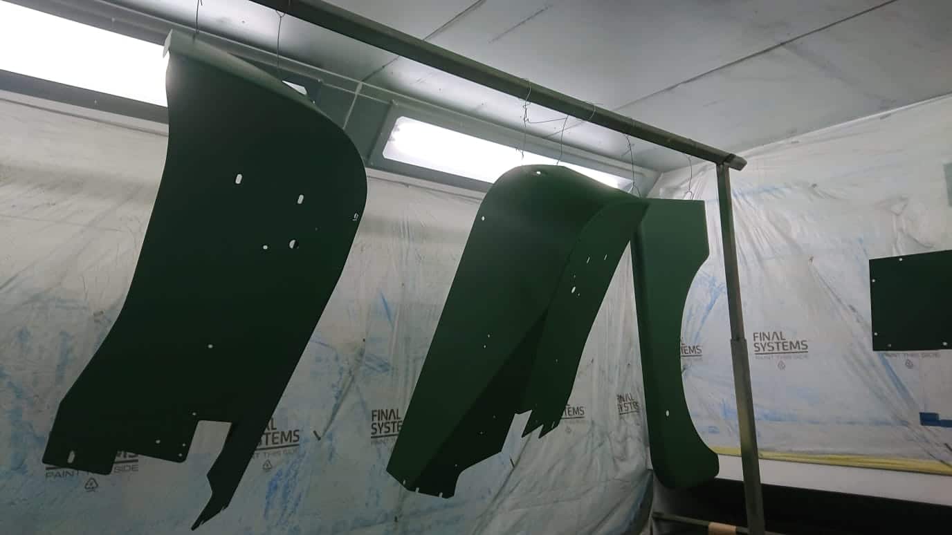 110419 Land Rover panels in primer 5 1