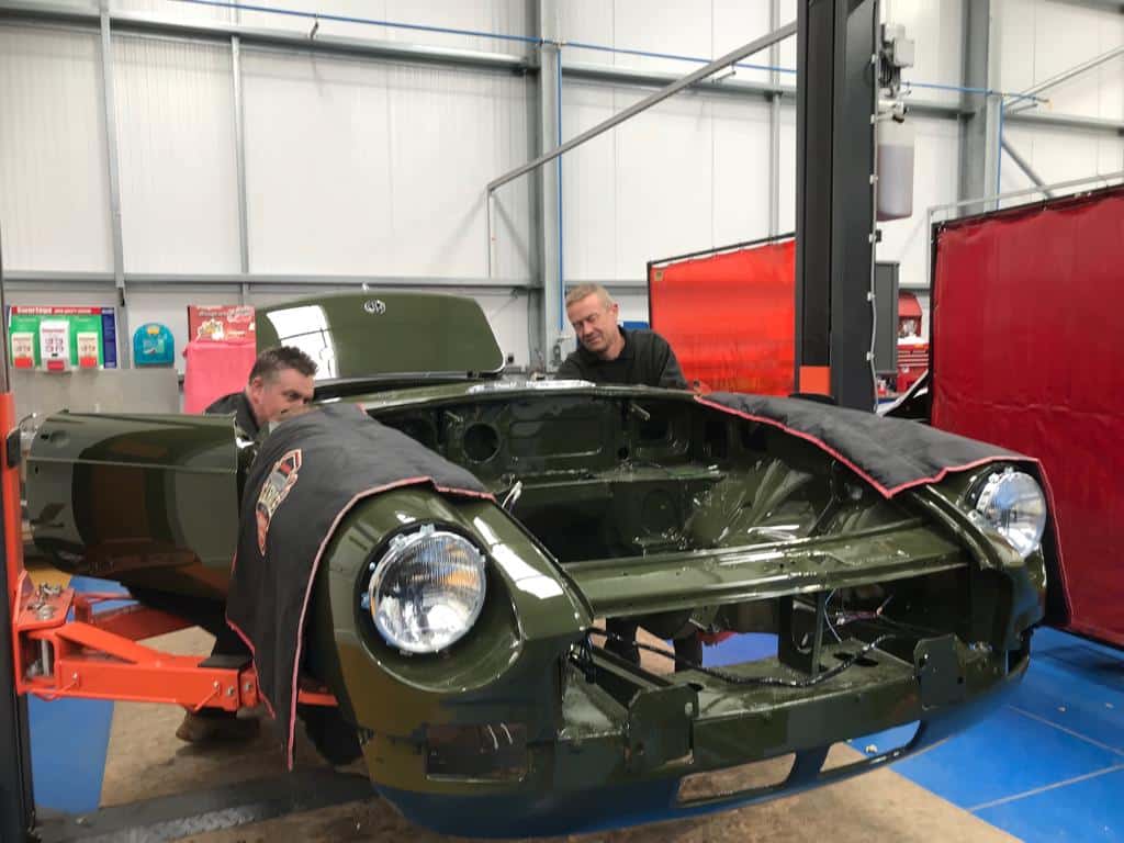 120419 MGB Reassembly 1