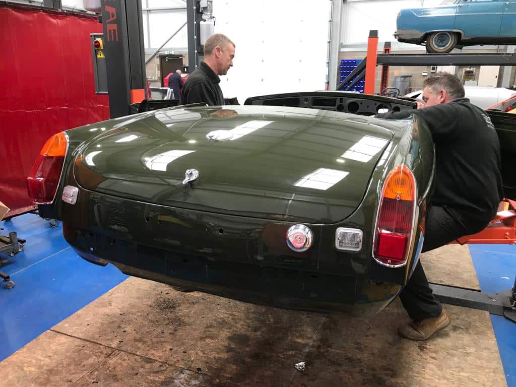 120419 MGB Reassembly 4