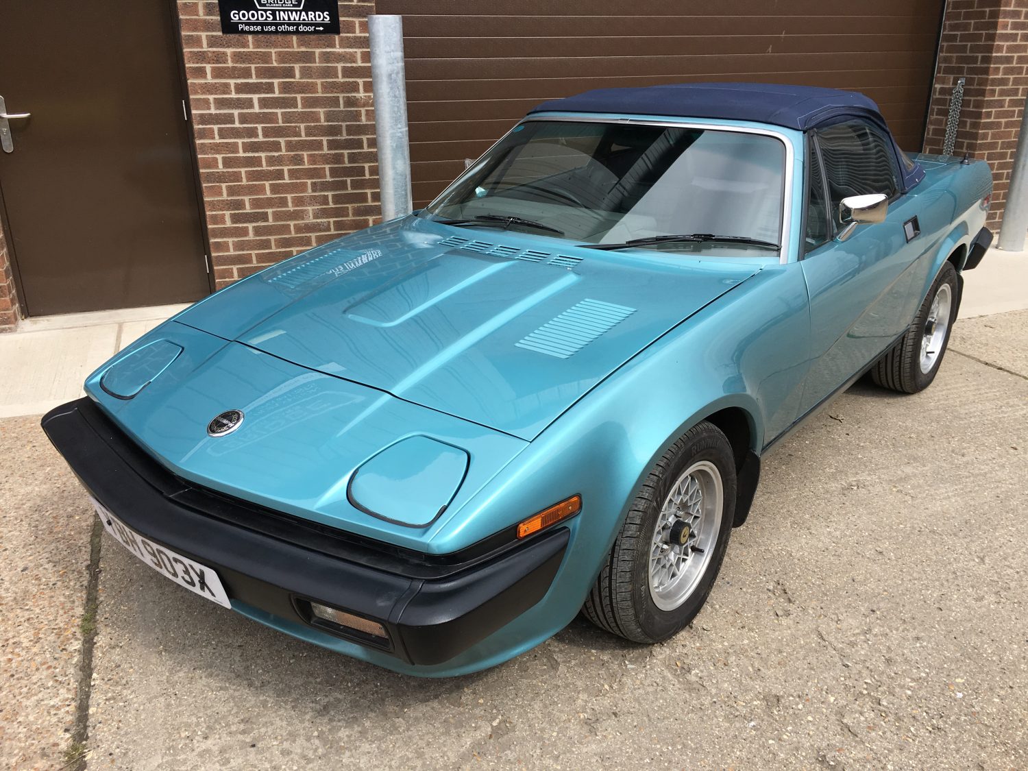 1981 Triumph TR7 V8 Bridge Classic Cars Bridge Classic Cars