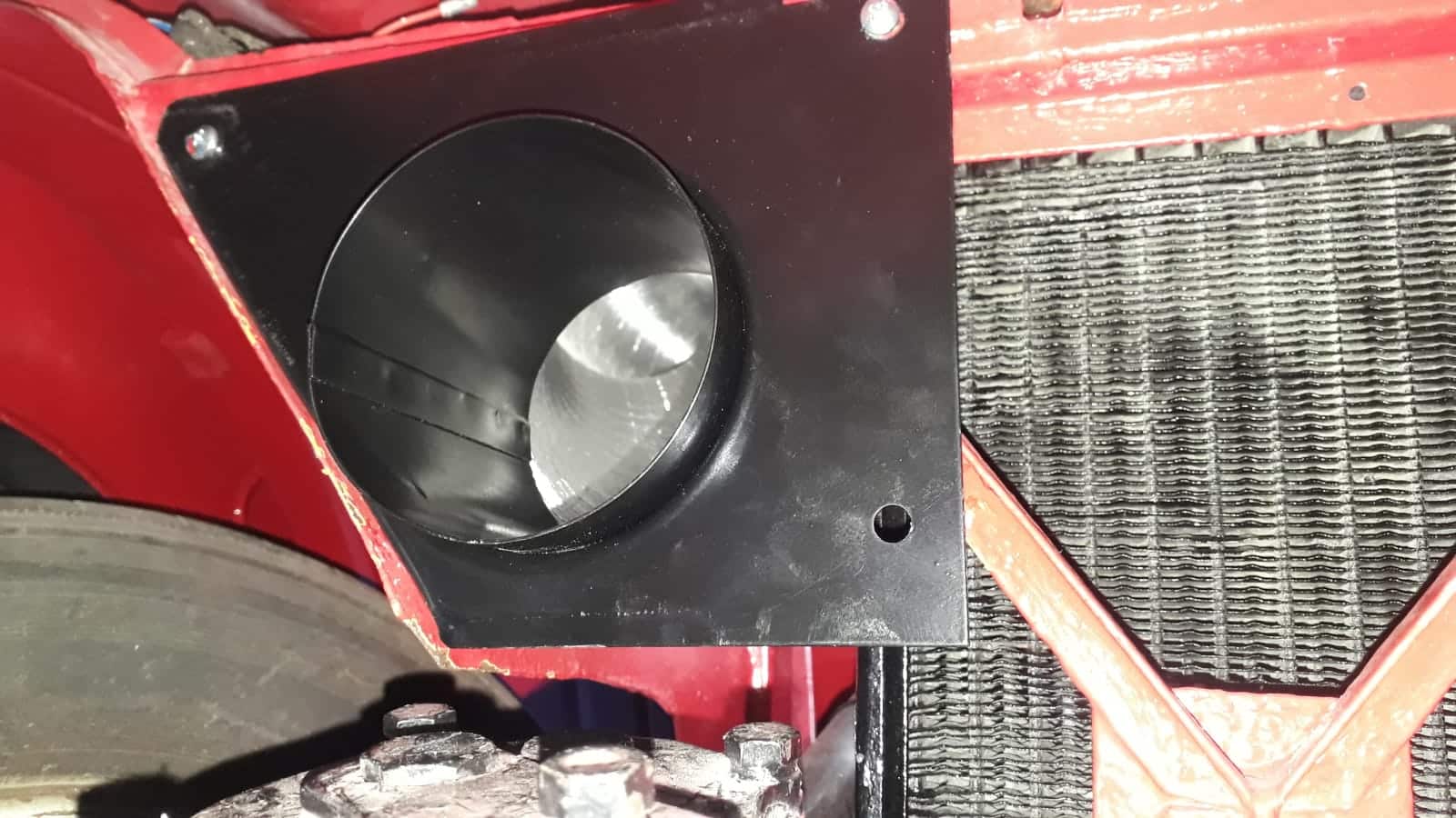 170419 Austin Healey Air Duct 1
