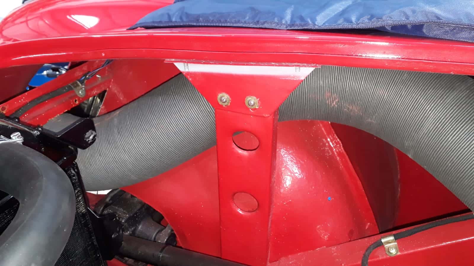 170419 Austin Healey Air Duct 2