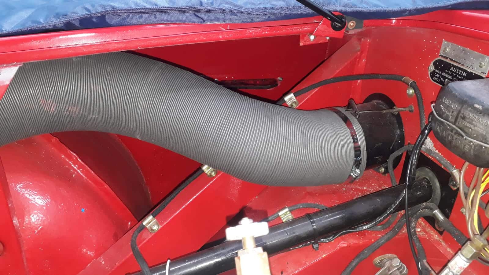 170419 Austin Healey Air Duct 3