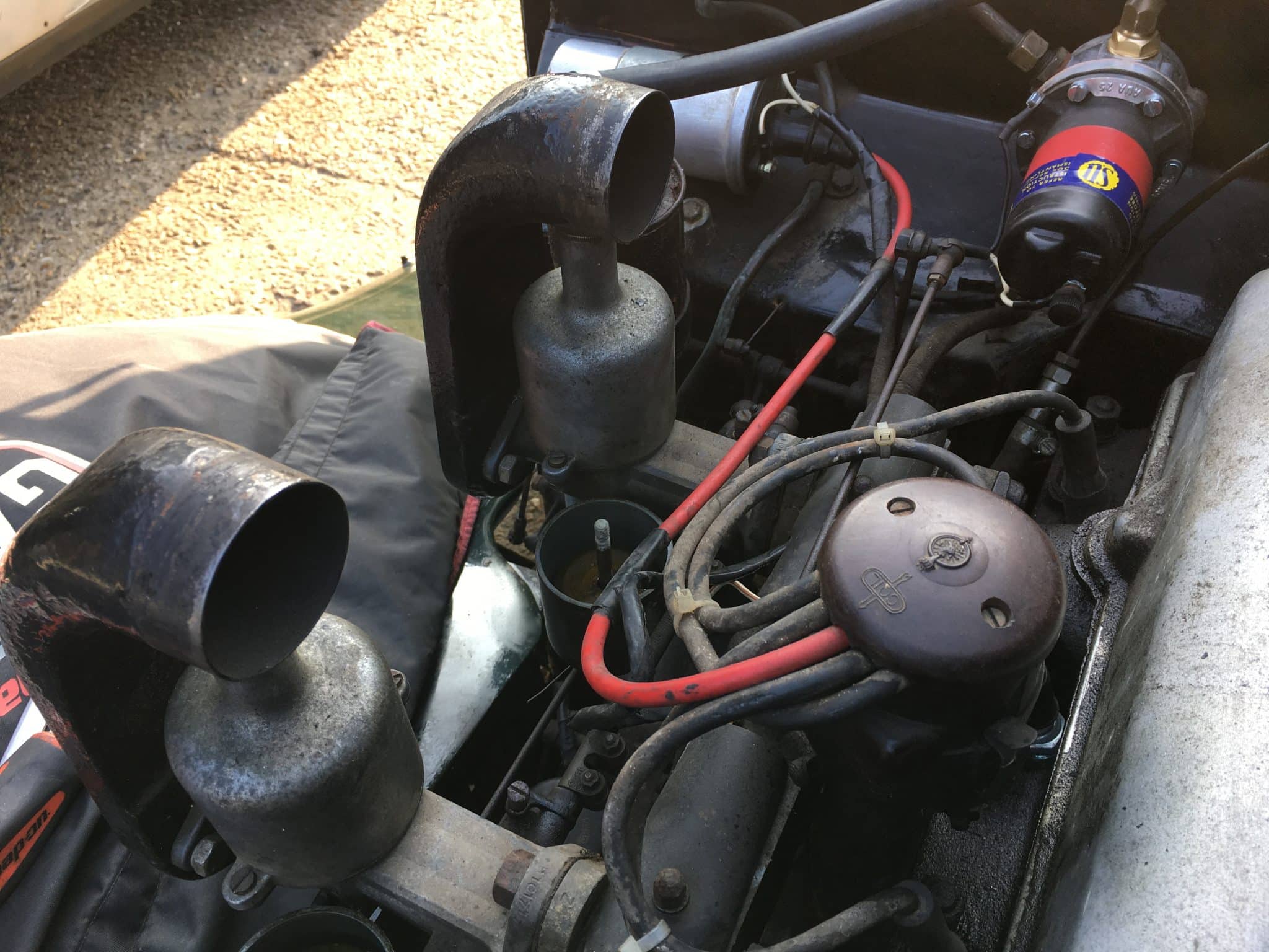 180419 Triumph Dolomite Carbs 1