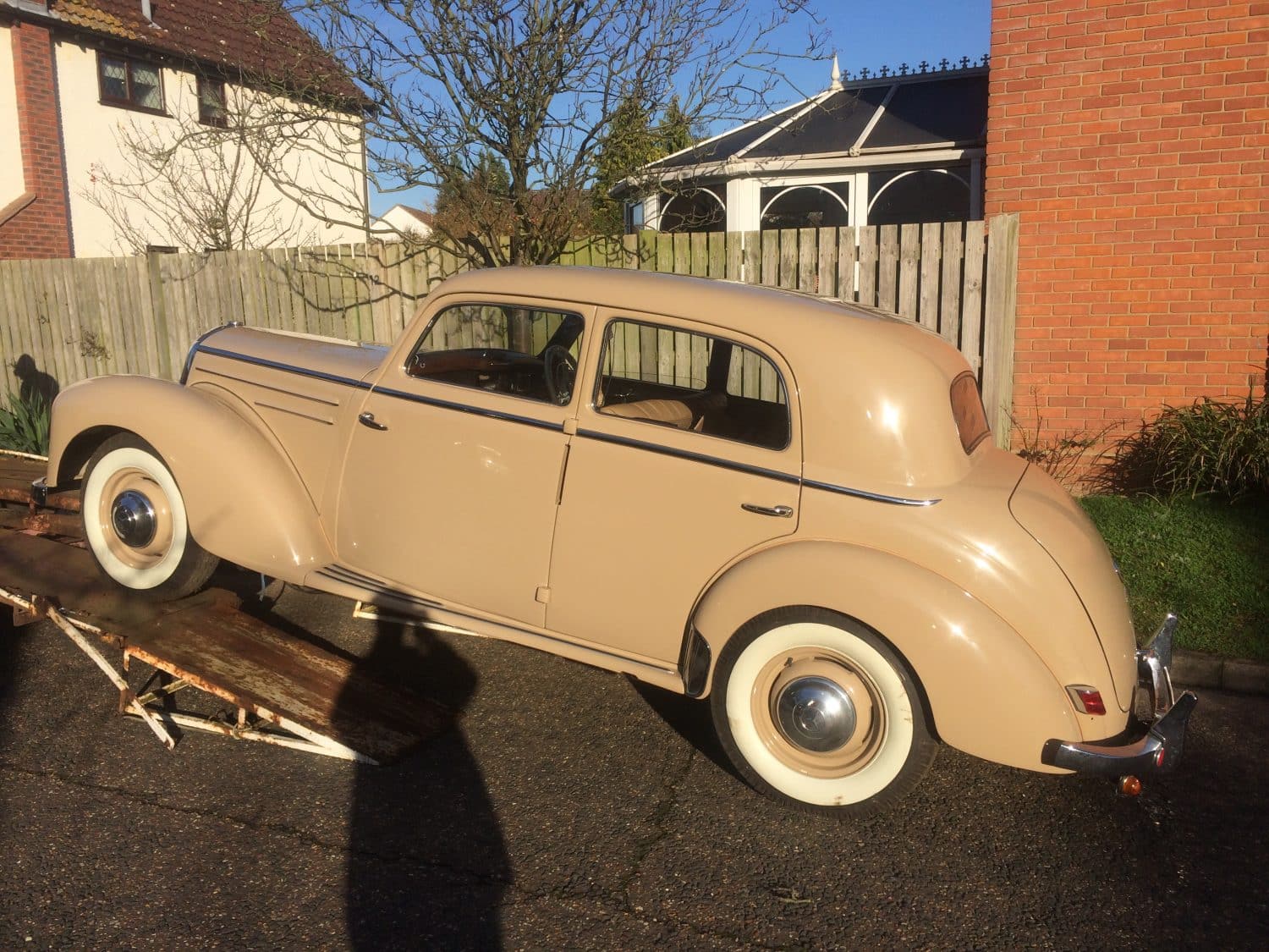 1953 Mercedes 220 W187 1