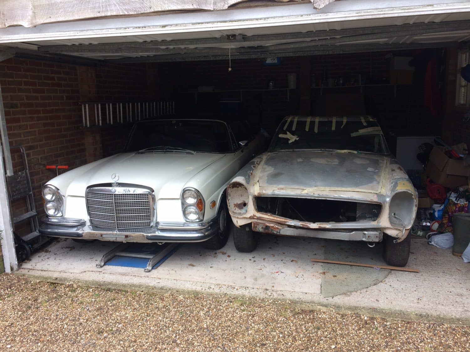 1970 Mercedes 280SL Pagoda 1 1