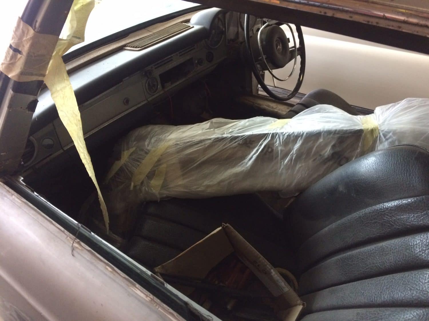 1970 Mercedes 280SL Pagoda 2 1