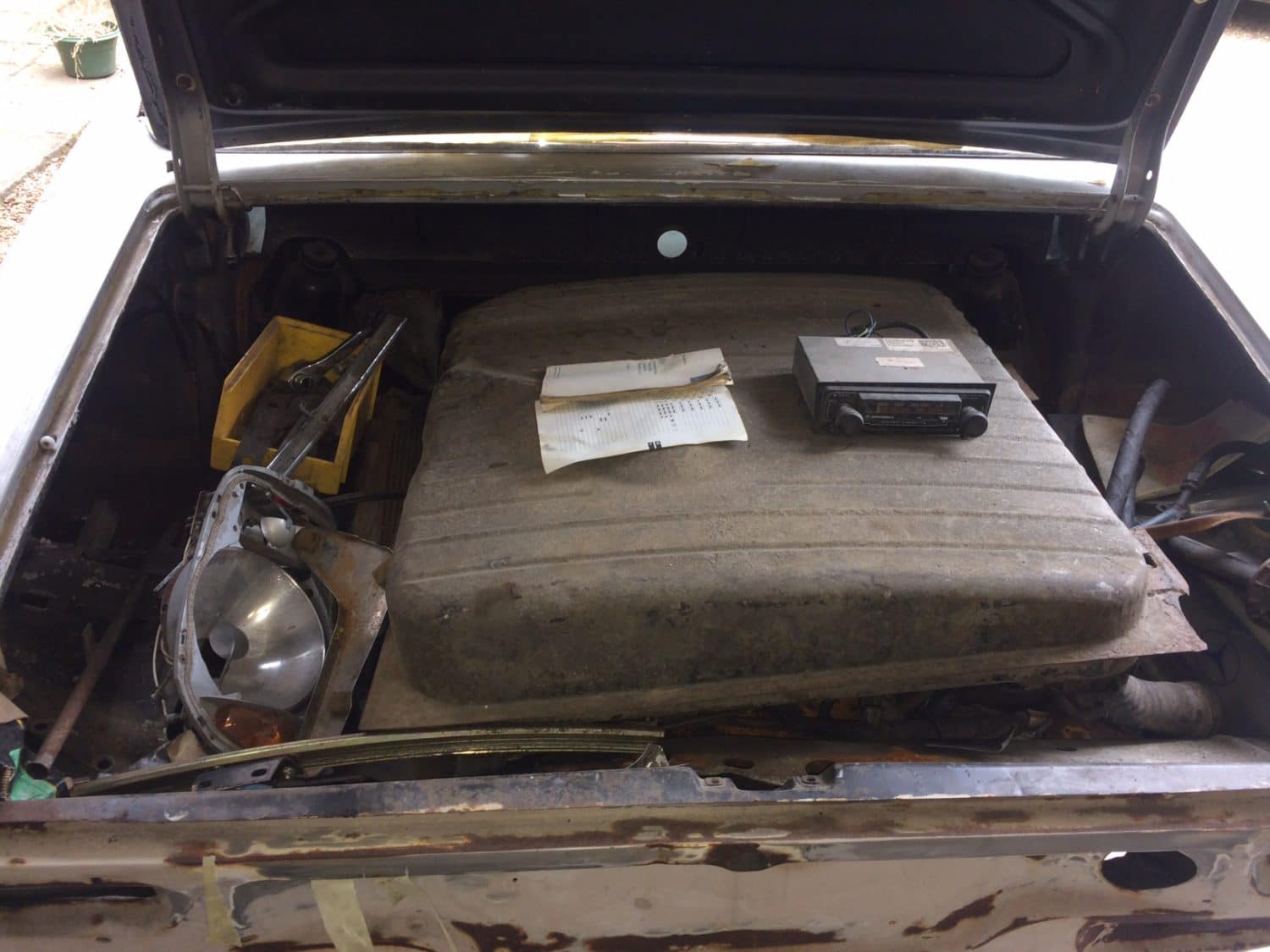 1970 Mercedes 280SL Pagoda 9 1
