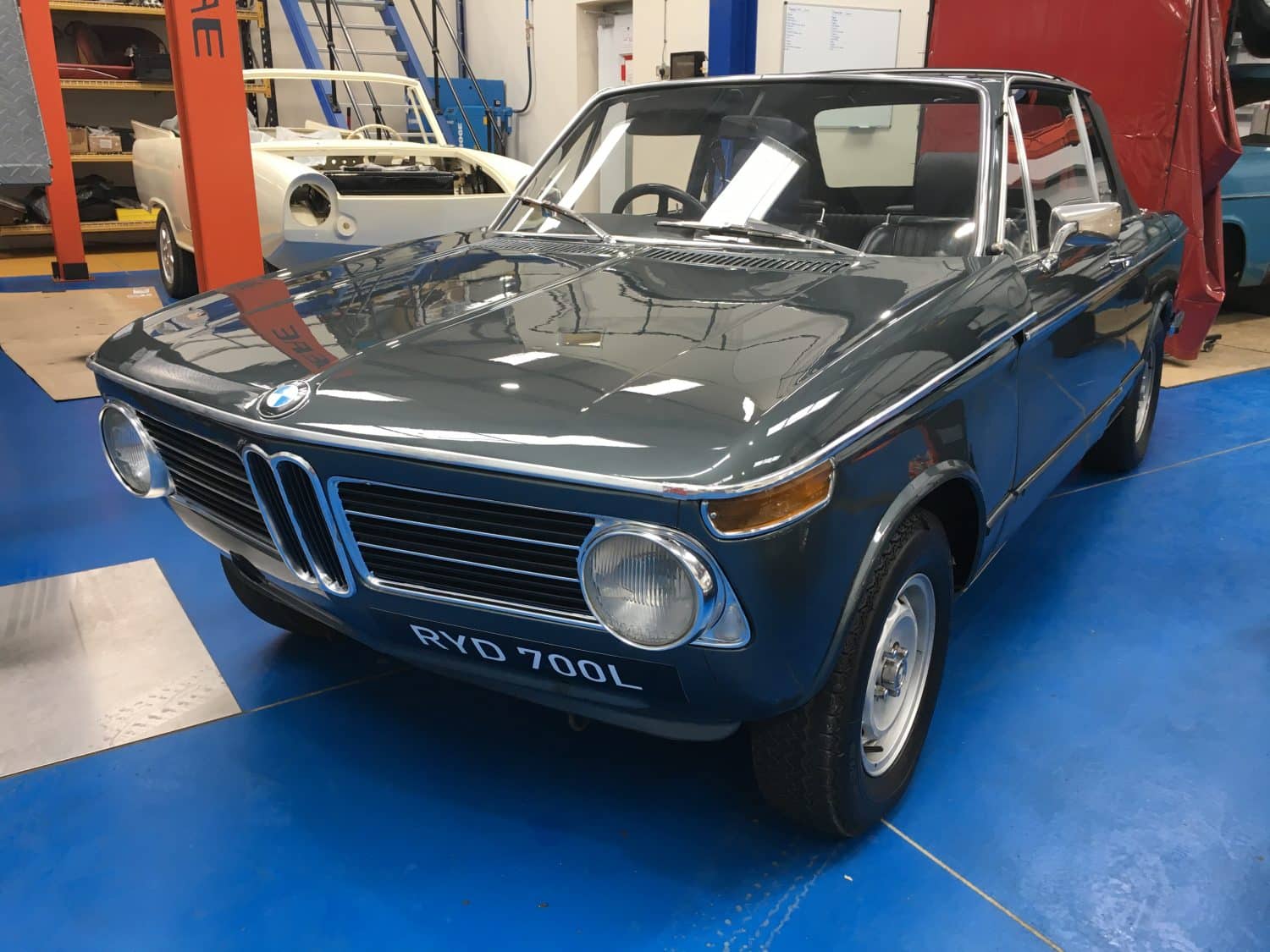 1973 BMW 2002 Targa 1