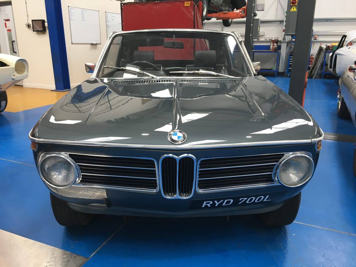 1973 BMW 2002 Targa 3