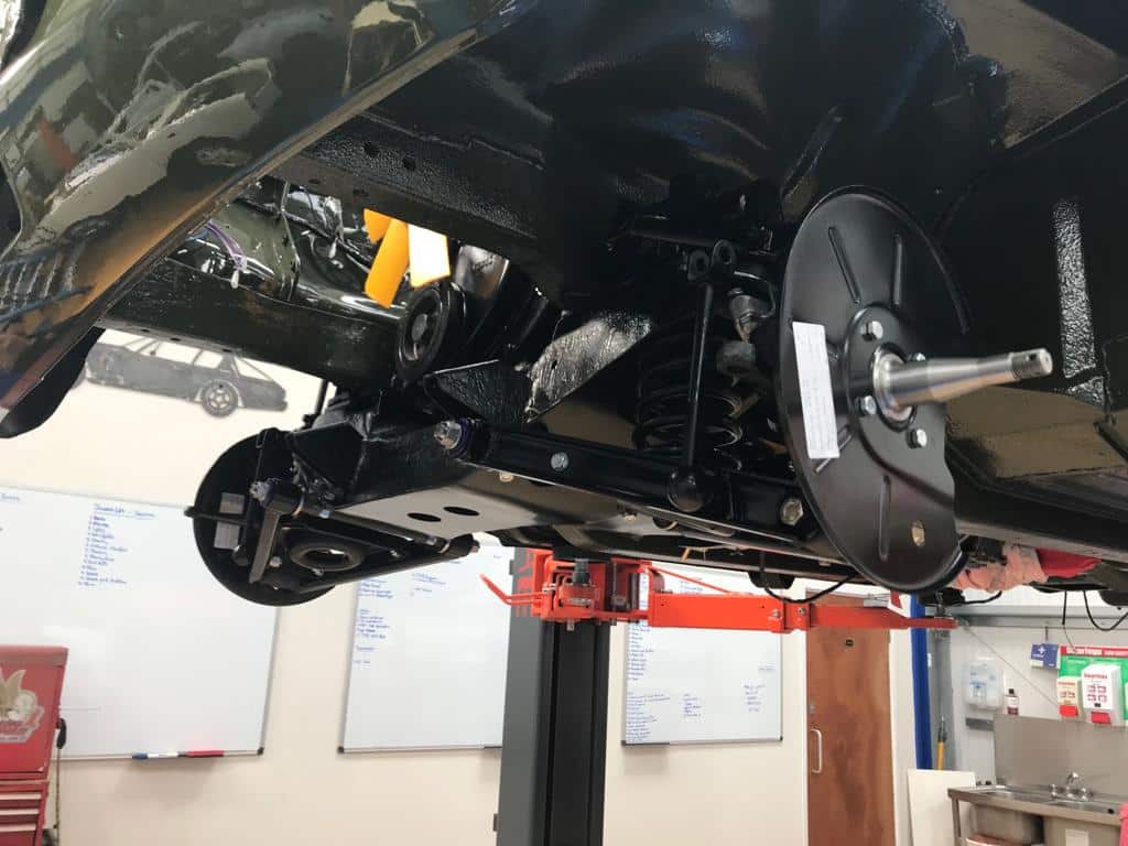210419 MGB Roadster Fitting Up 10 1