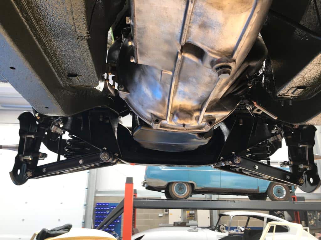 210419 MGB Roadster Fitting Up 11