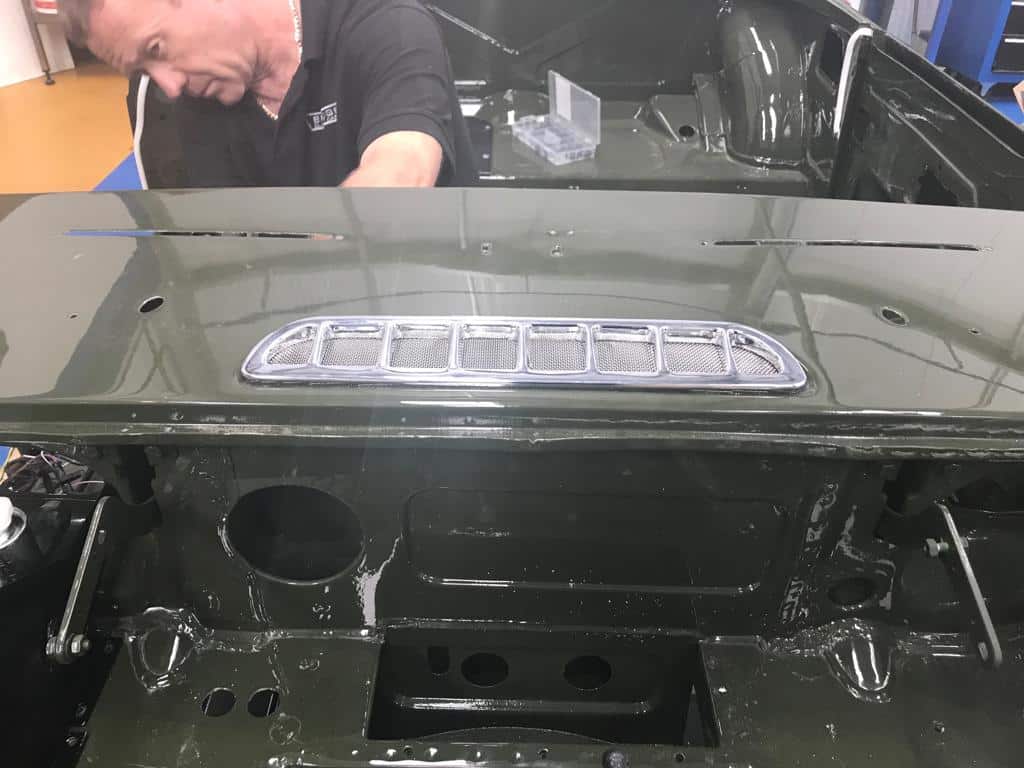 210419 MGB Roadster Fitting Up 13 1