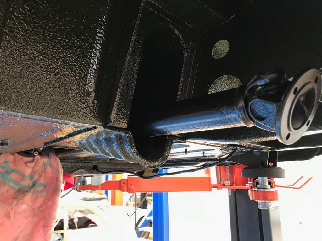 210419 MGB Roadster Fitting Up 4 1