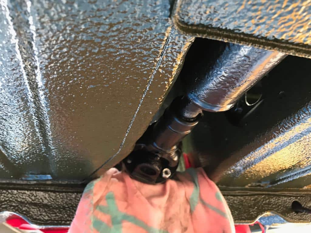 210419 MGB Roadster Fitting Up 5 1