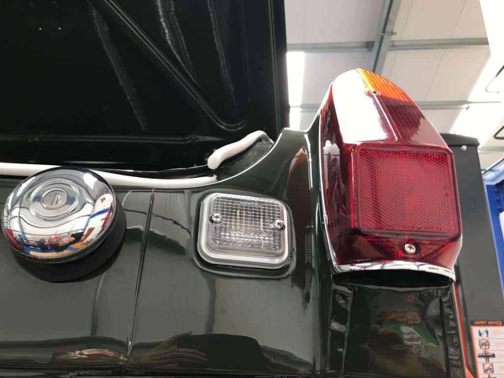 210419 MGB Roadster Fitting Up 6 1