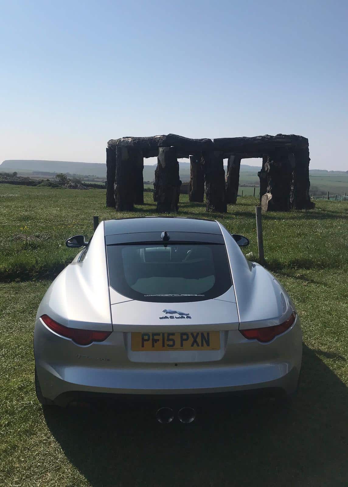220419 Jaguar F Type Modern Classics Car Club 3