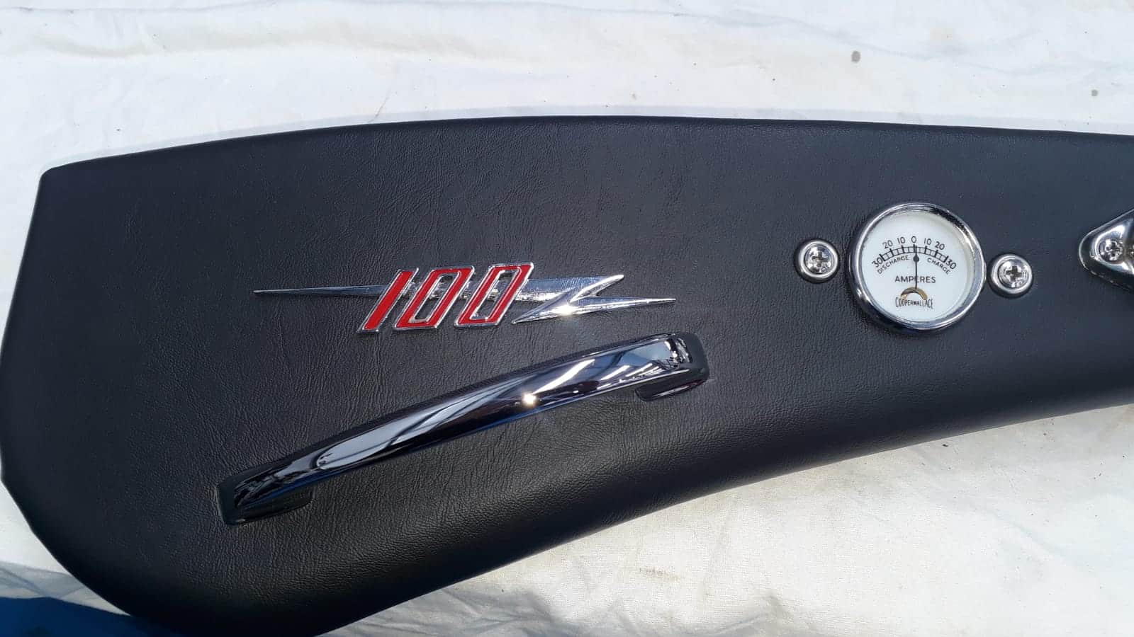 230419 Austin Healey Dash Rebuild 4