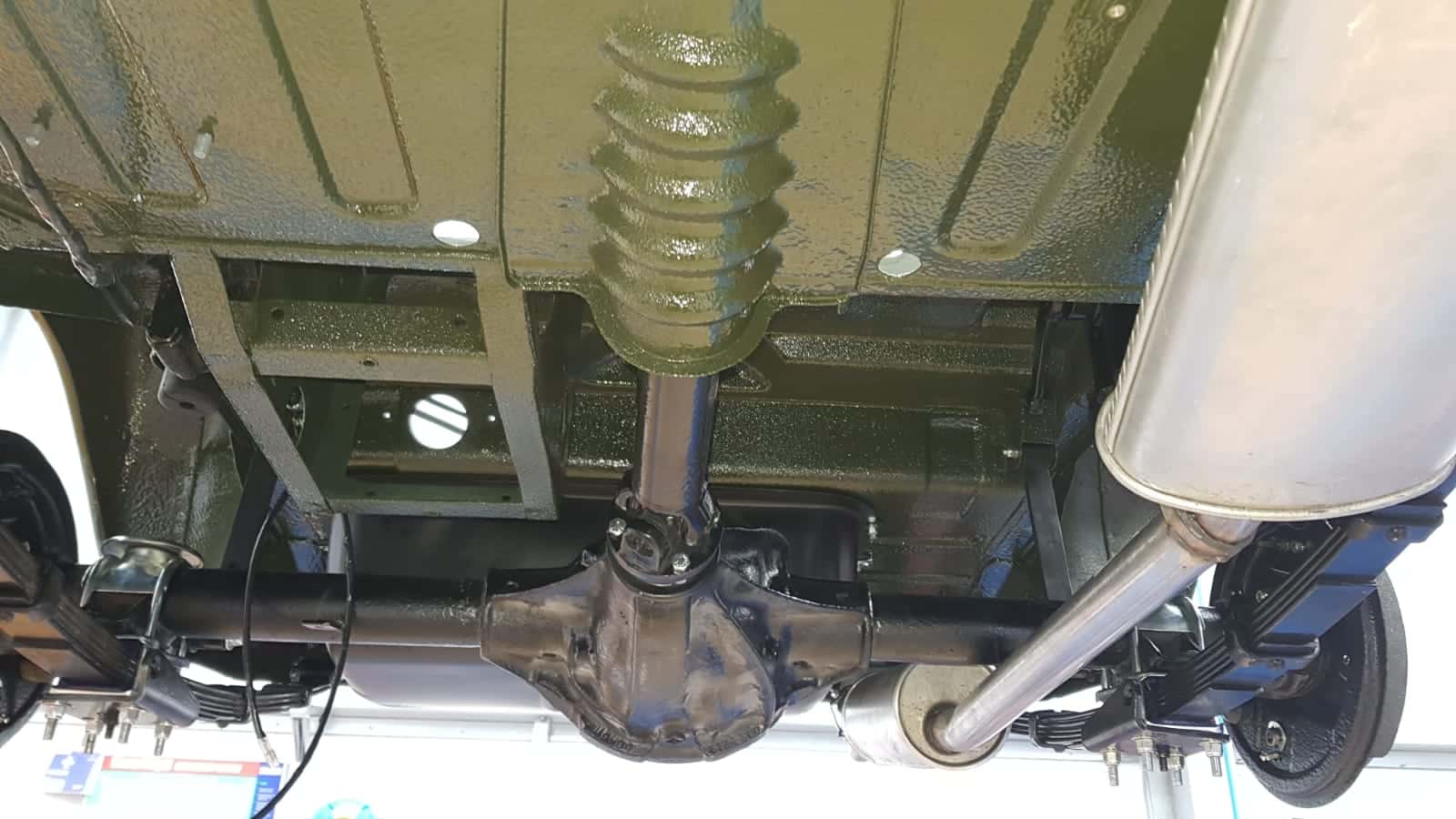 240419 MGB Brakes and Exhaust 4