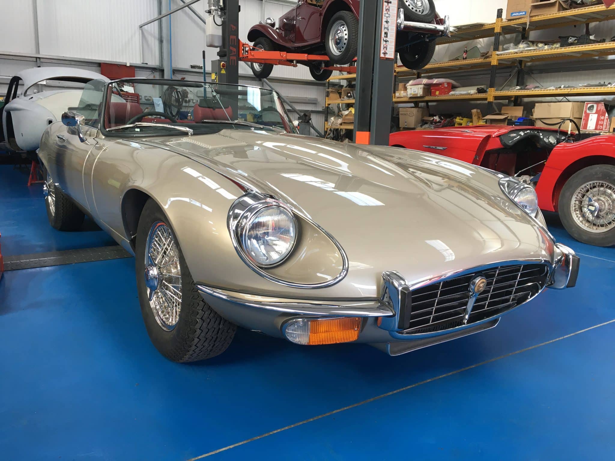 260419 1971 Jaguar E Type Roadster 1 1