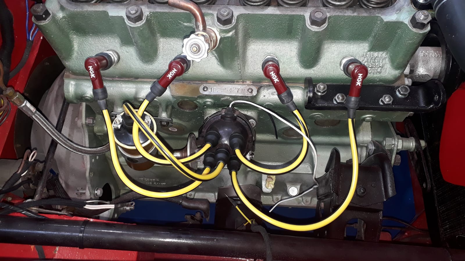 260419 Austin Healey Engine 1