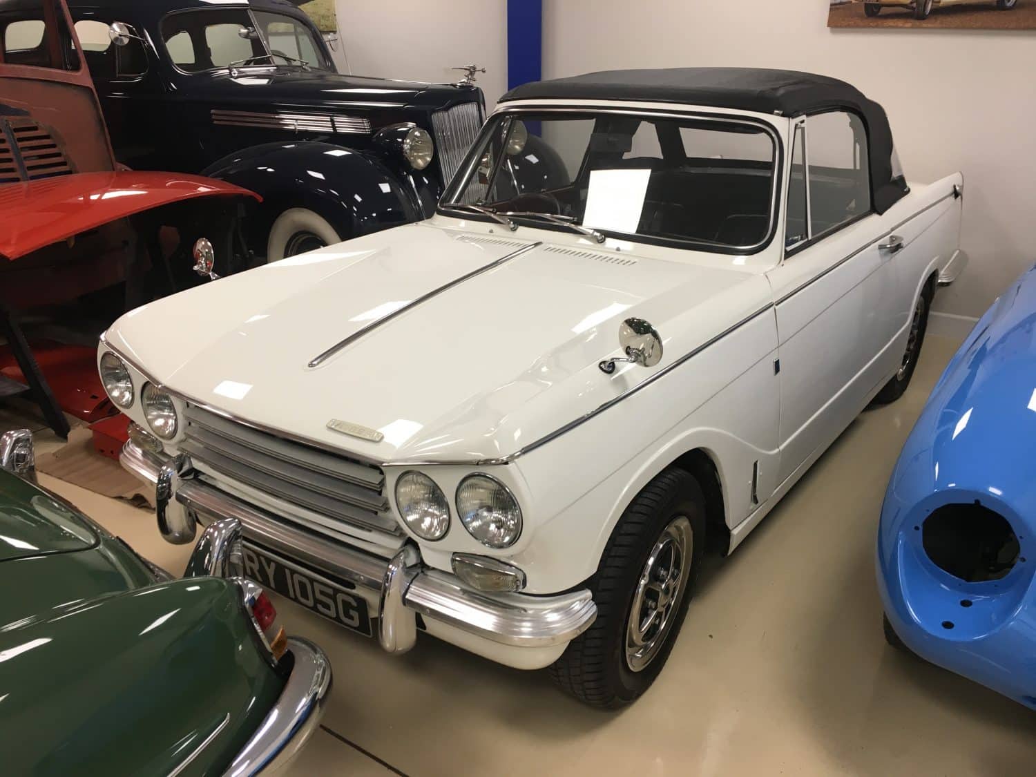 270419 1968 Triumph Vitesse