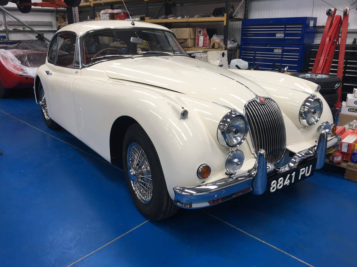 270419 Jaguar XK150S