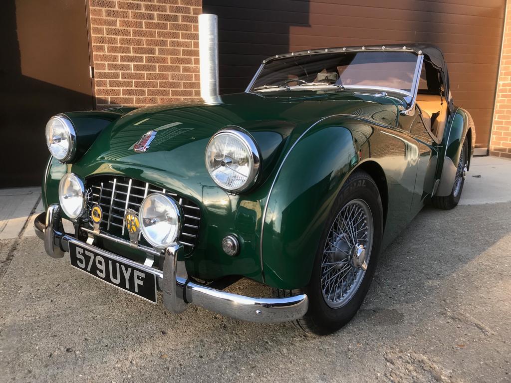 280319 1957 Triumph TR3 1