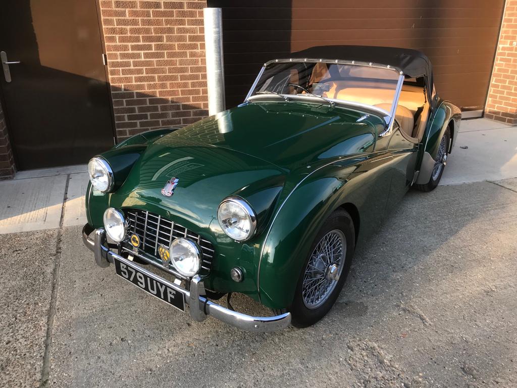 280319 1957 Triumph TR3 6