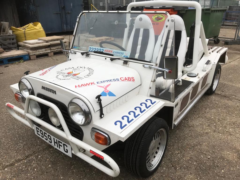 280319 1988 Austin Mini Moke 1
