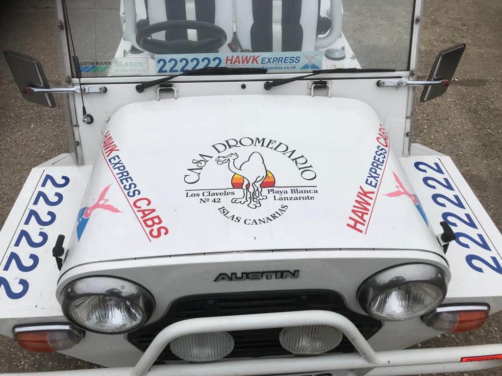 280319 1988 Austin Mini Moke 11