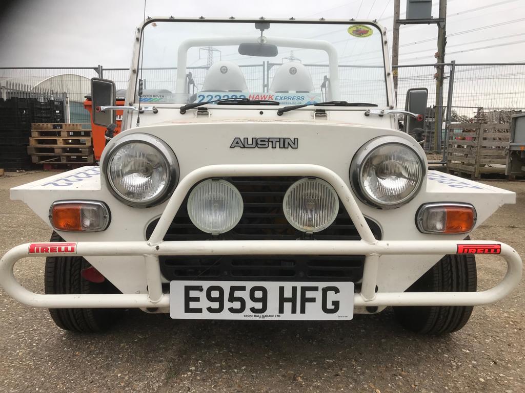 280319 1988 Austin Mini Moke 12