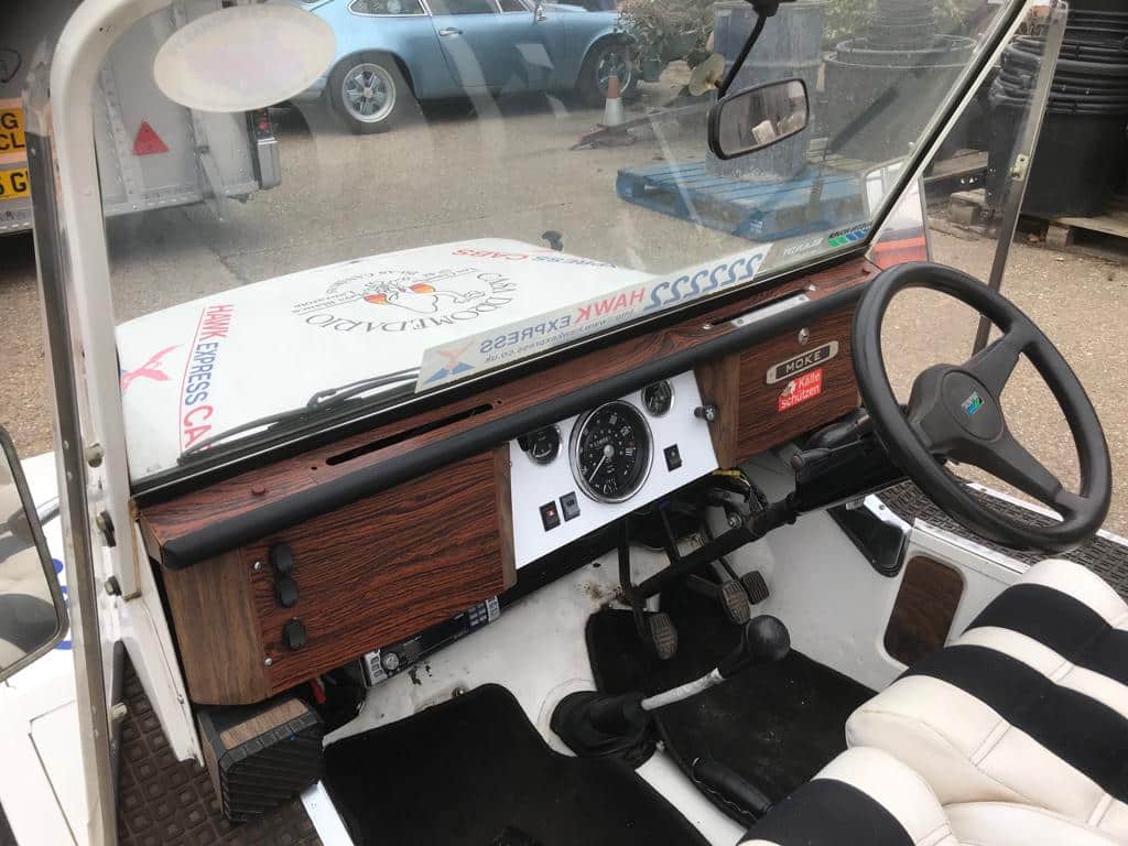 280319 1988 Austin Mini Moke 13