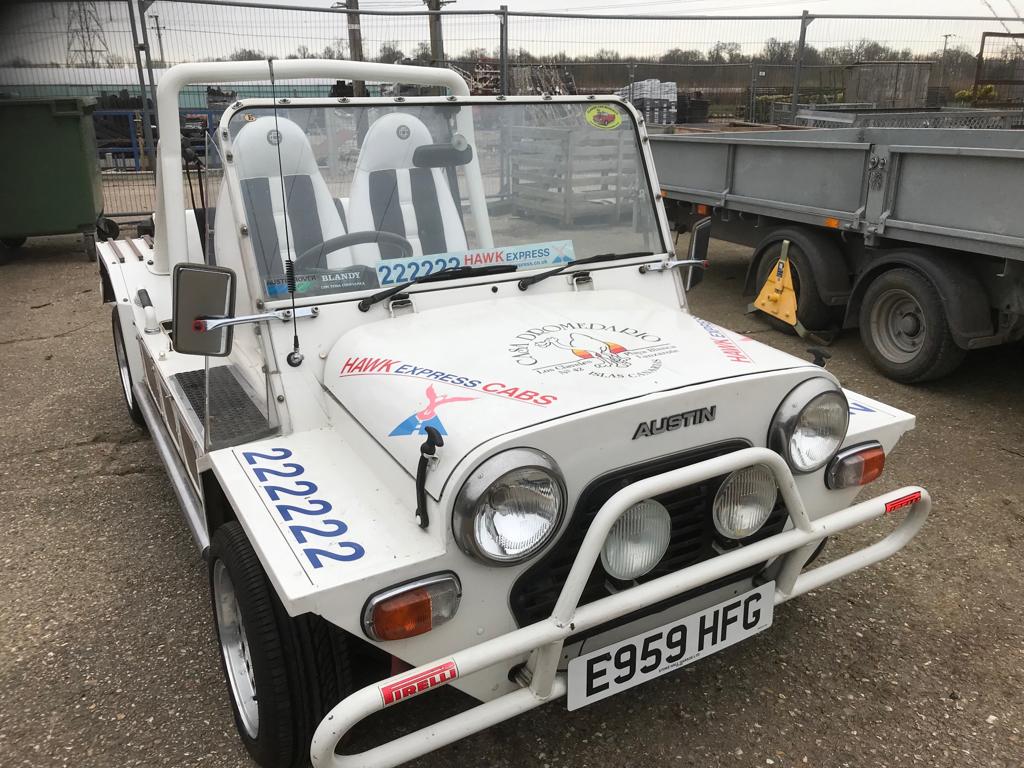 280319 1988 Austin Mini Moke 2
