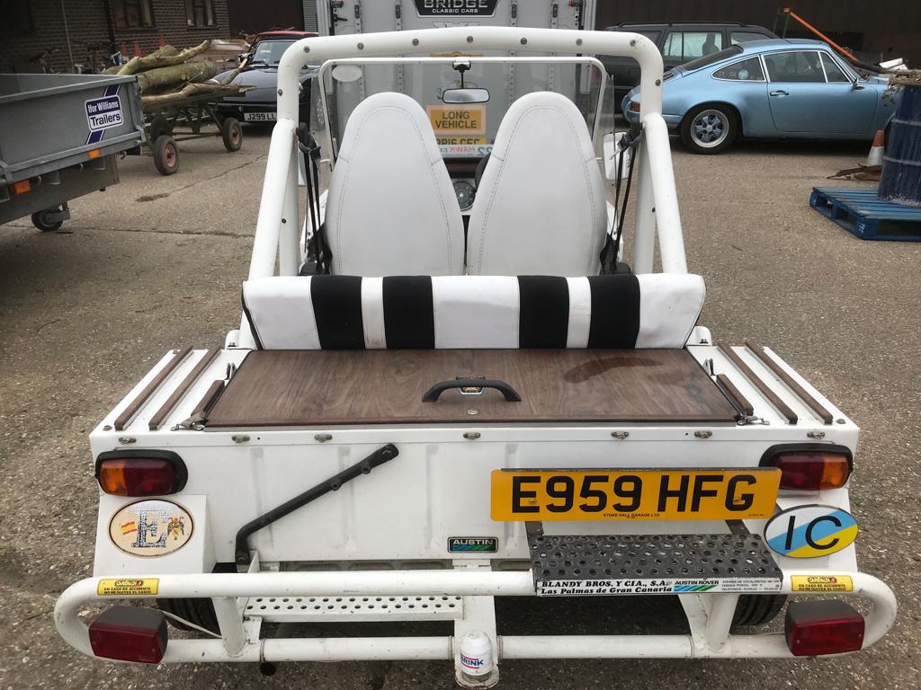 280319 1988 Austin Mini Moke 5