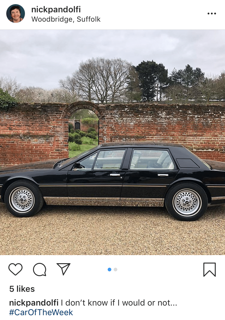 280319 Nick Pandolfi Aston Martin 1