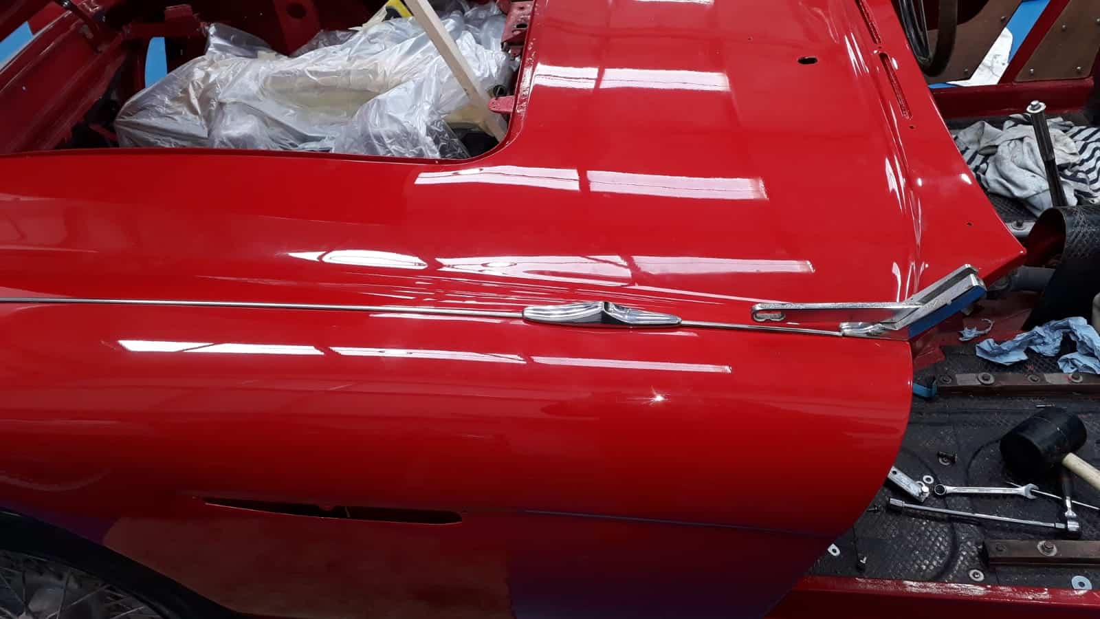 290319 1955 Austin Healey 1