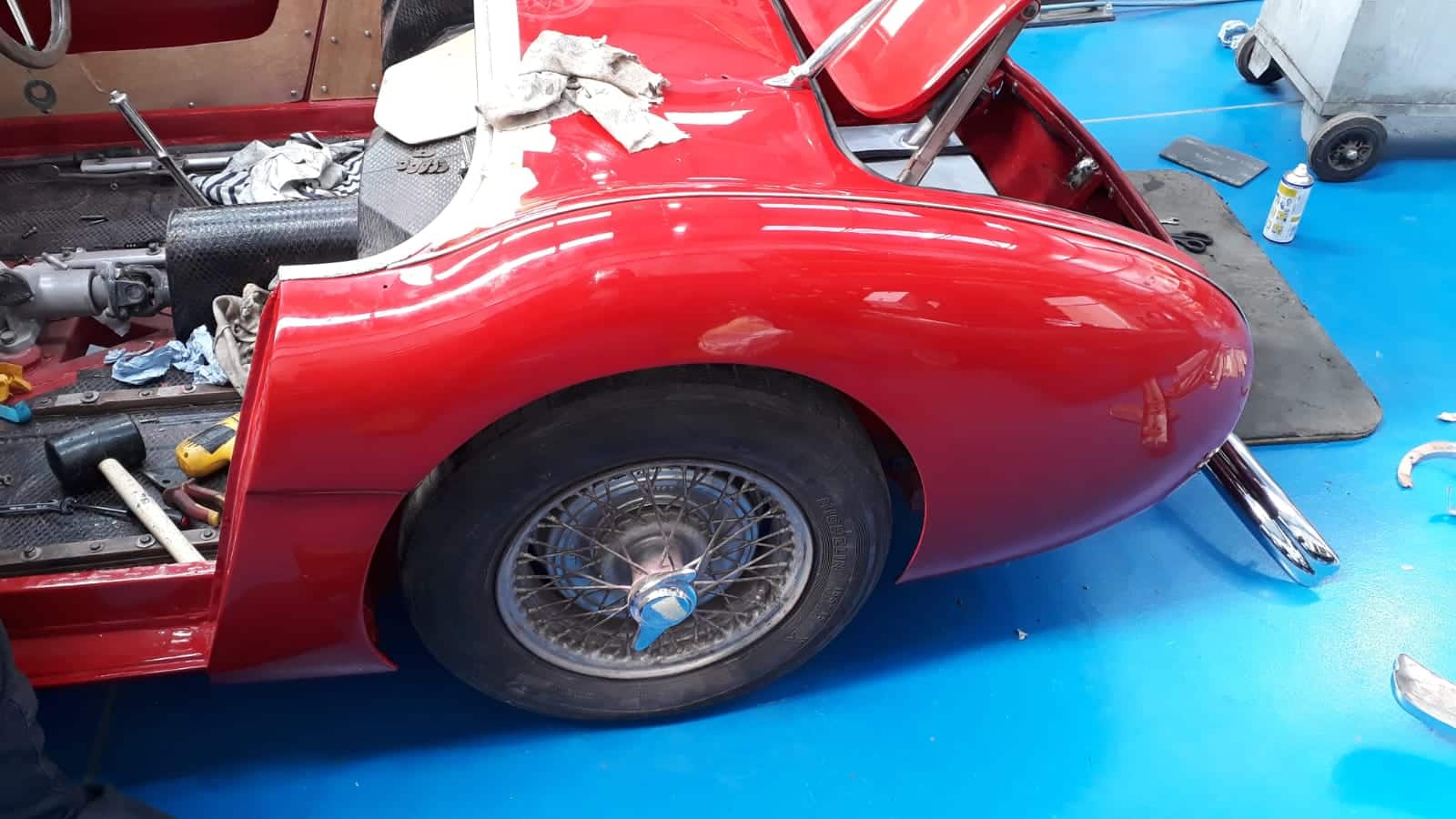 290319 1955 Austin Healey 2 1
