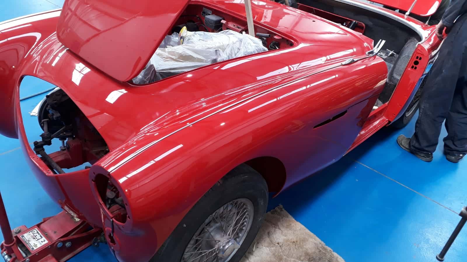 290319 1955 Austin Healey 3 1