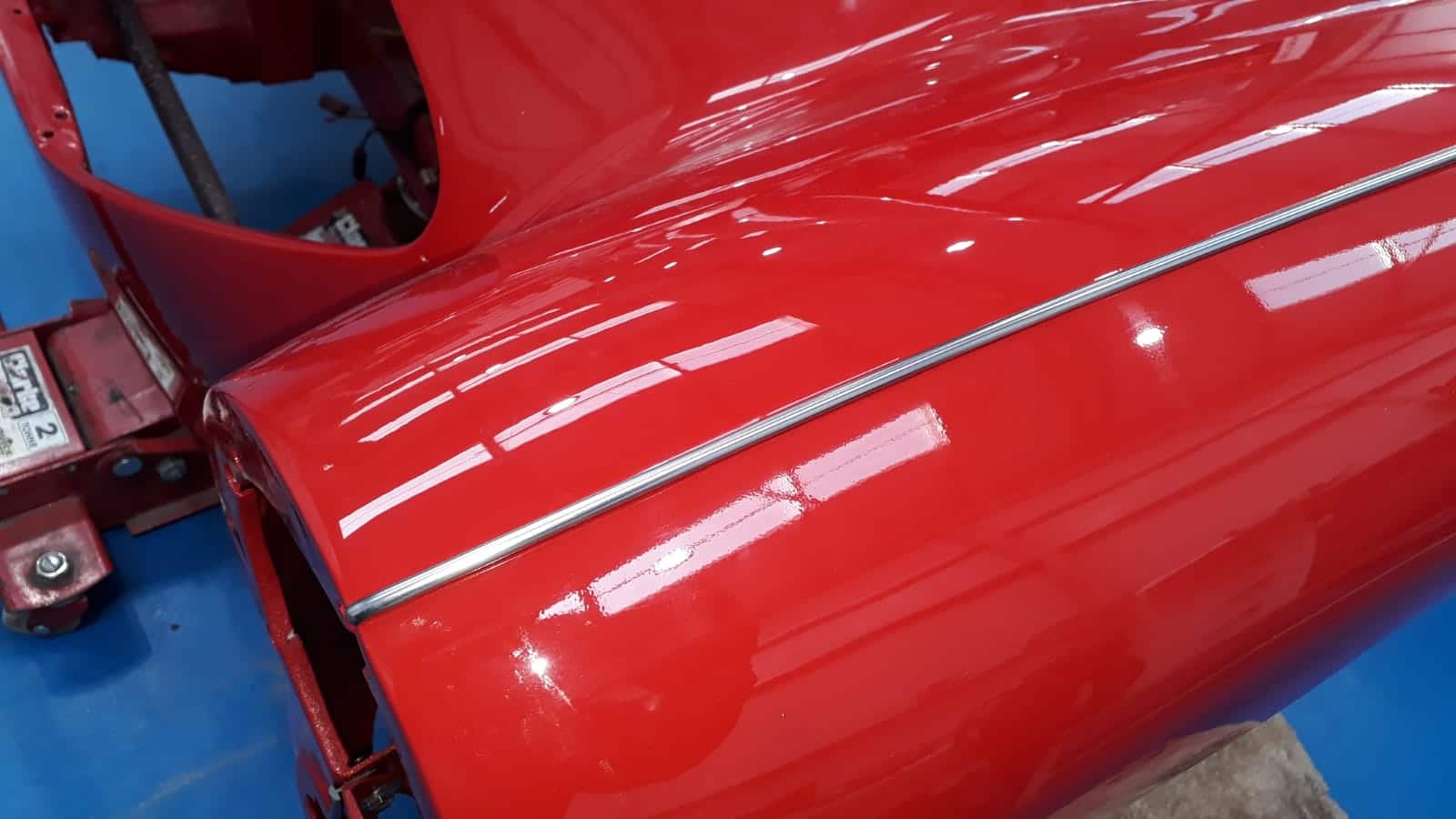 290319 1955 Austin Healey 4