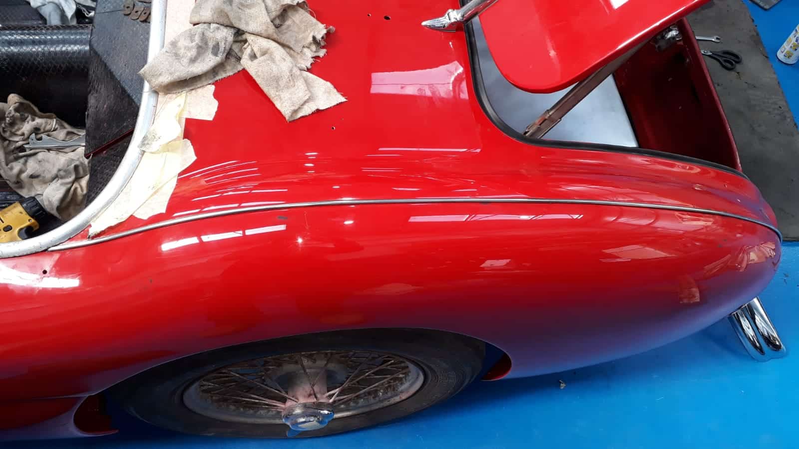 290319 1955 Austin Healey 5 1