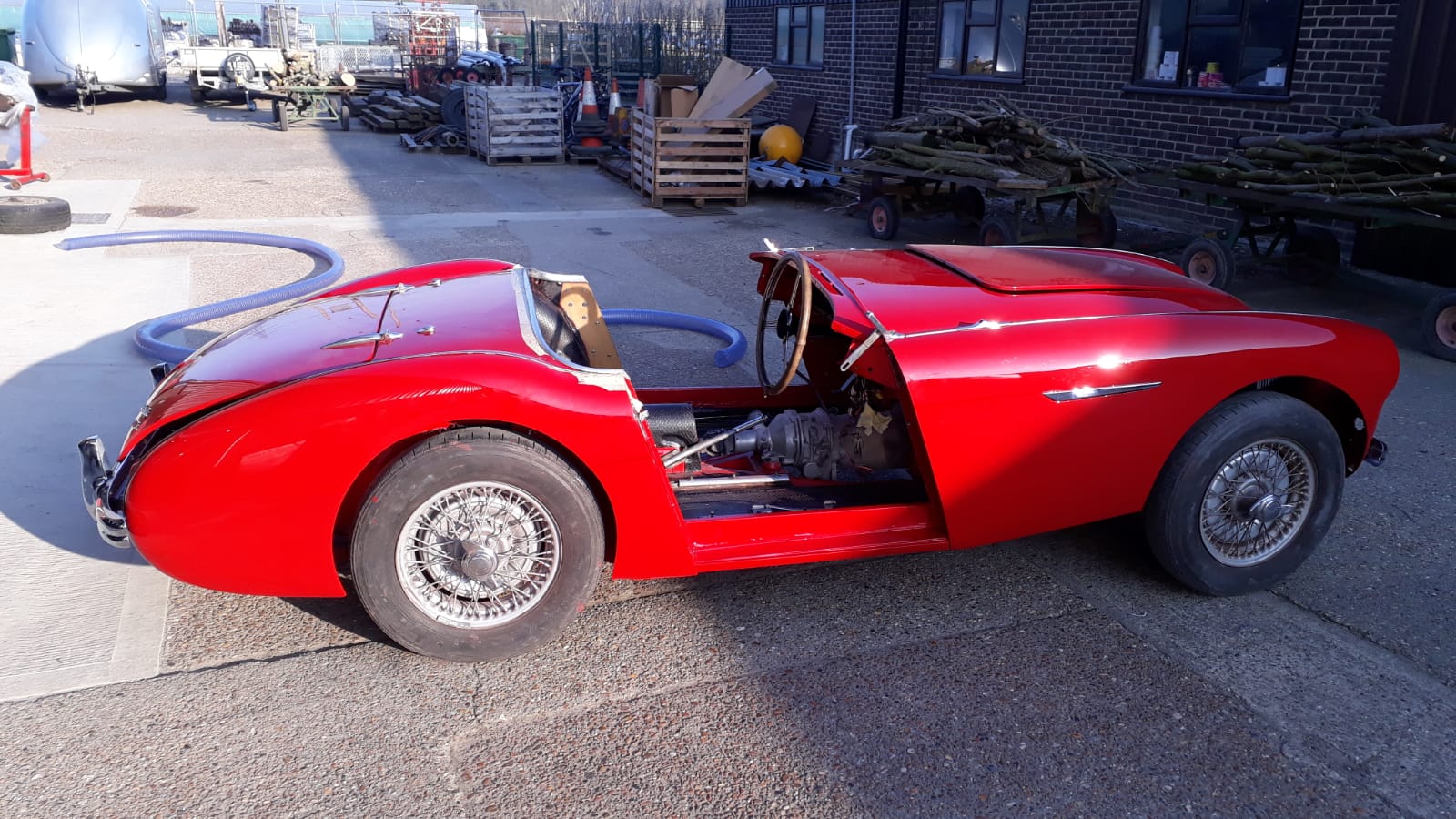 290319 1955 Austin Healey 6 1