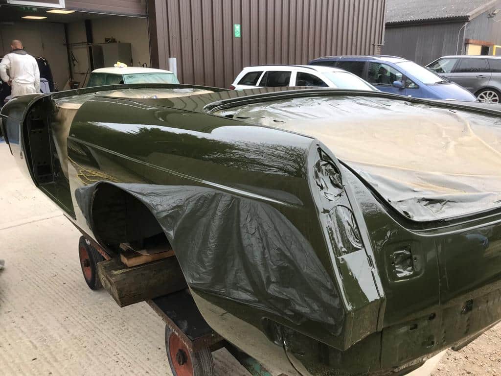 290319 1975 MGB Roadster 8