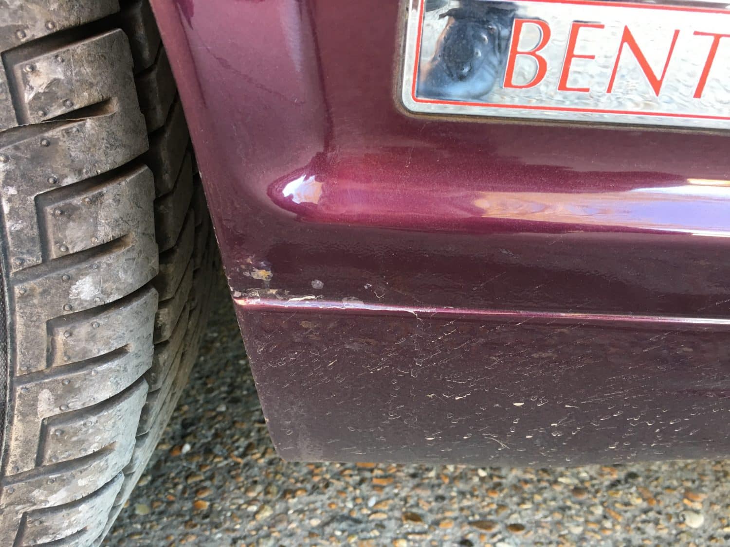 290319 1997 Bentley Turbo 6