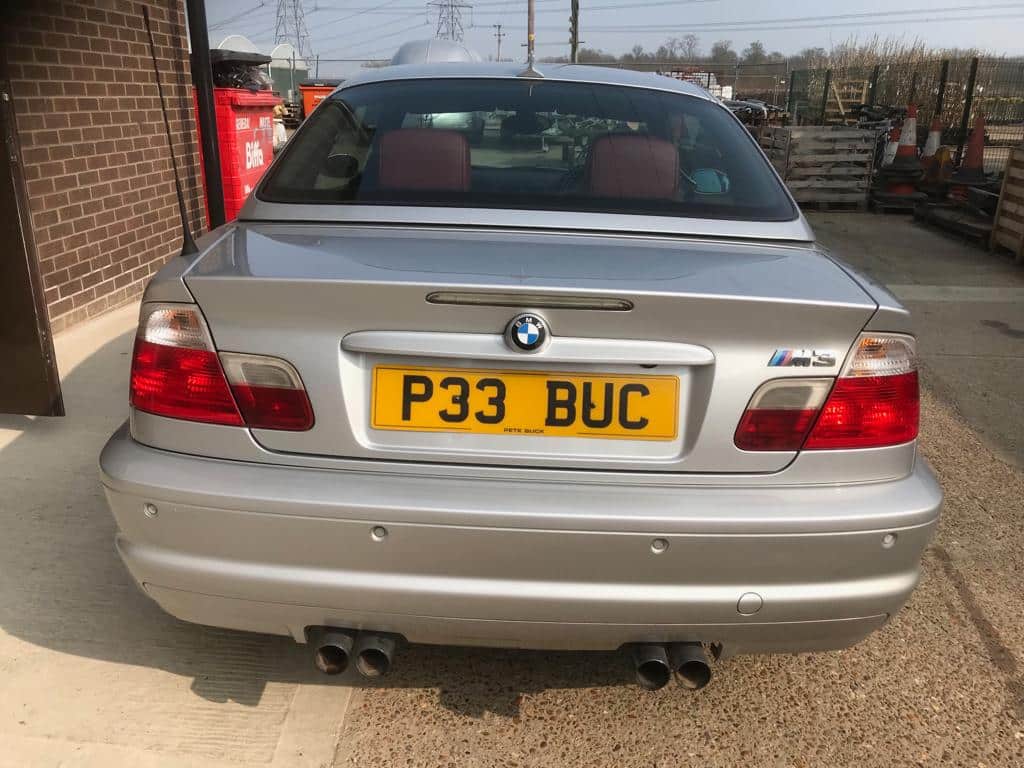 300319 2003 BMW M3 38