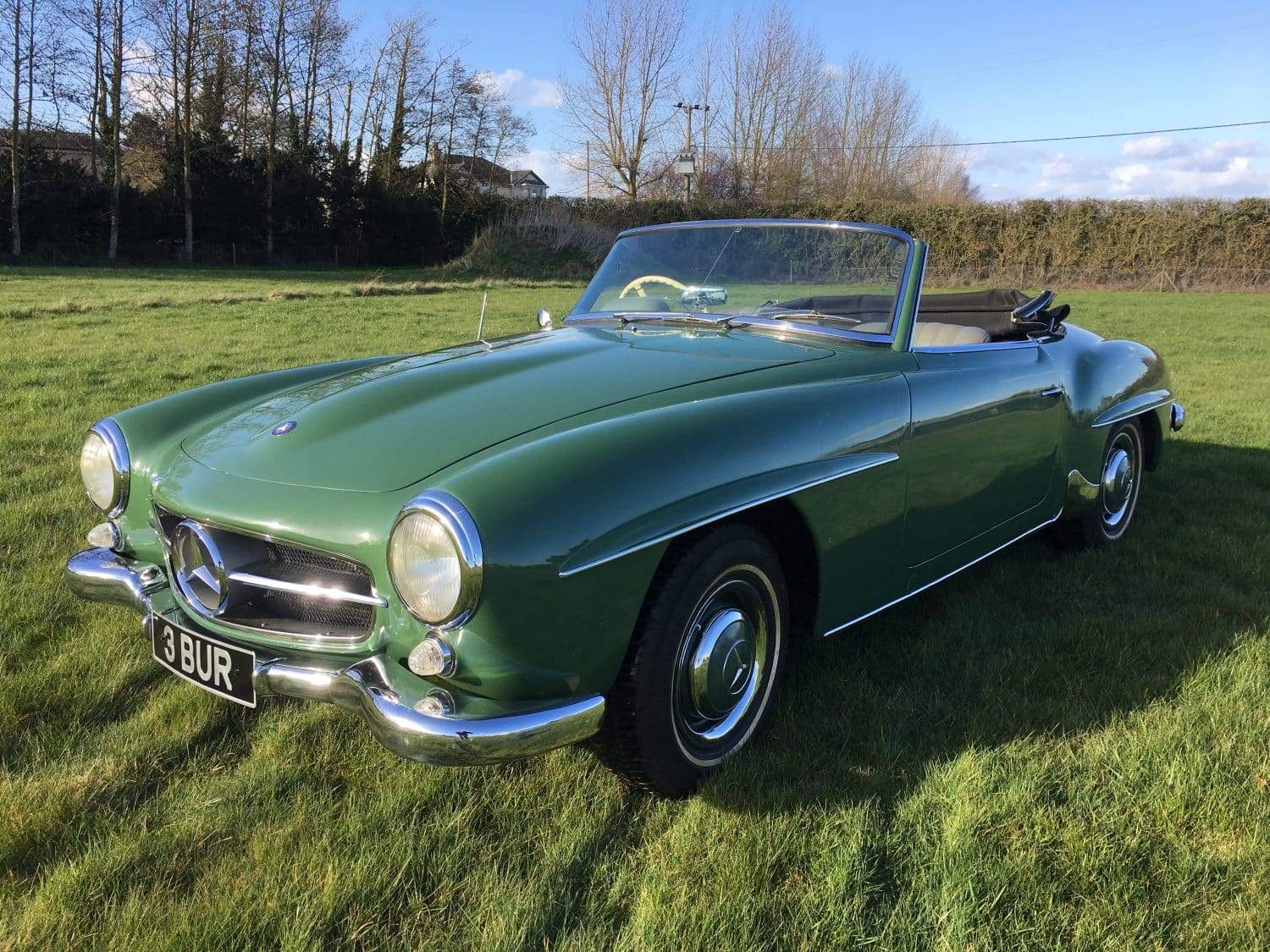 140319 1957 Mercedes 190SL 2