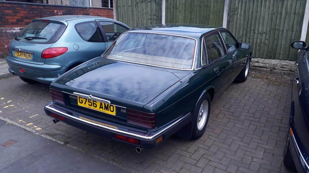 190519 1990 Jaguar XJ6 Auto 1